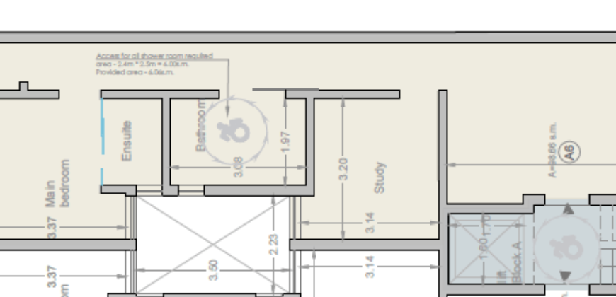 3 bedroom apartment