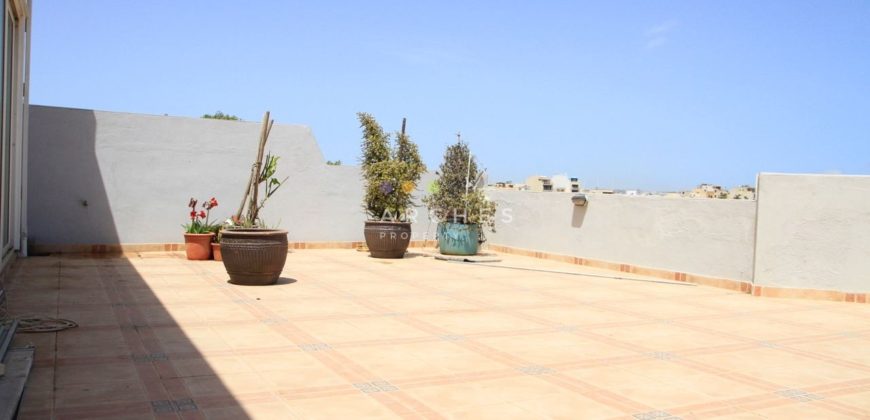 Zabbar – 3 bedrooms Penthouse