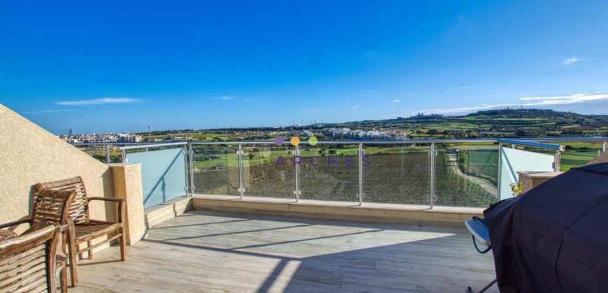 Mosta – A highly finished and furnished Penthouse