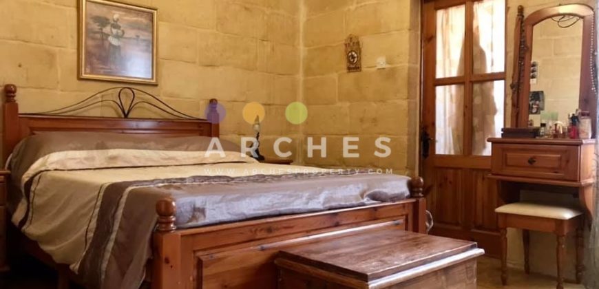 Zabbar –  Converted Townhouse