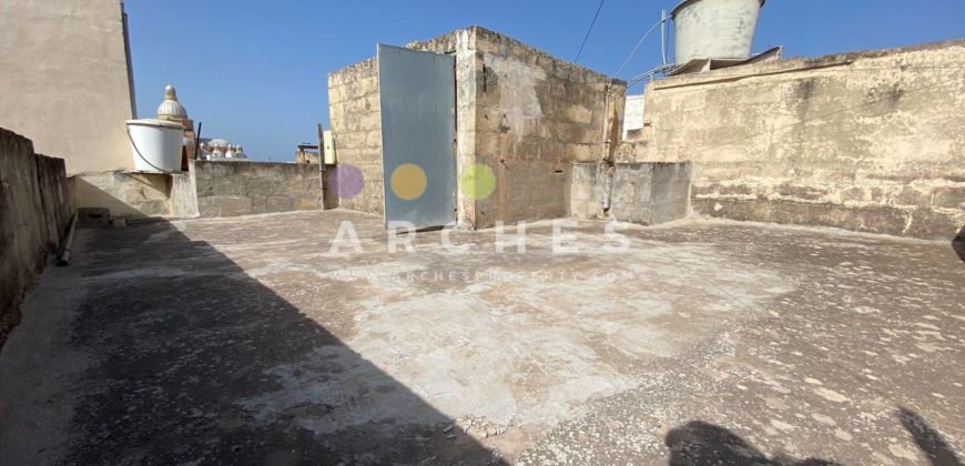 Tarxien- unconverted townhouse