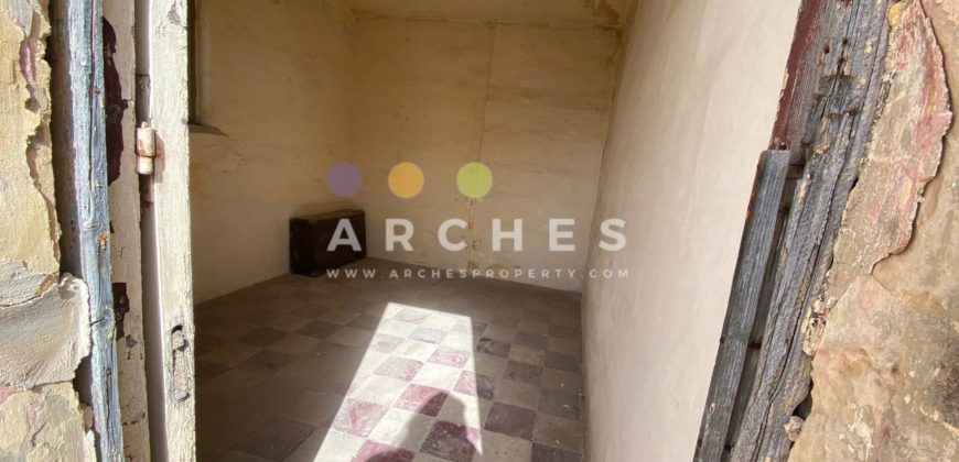 Tarxien- unconverted townhouse