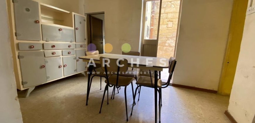 Tarxien- unconverted townhouse