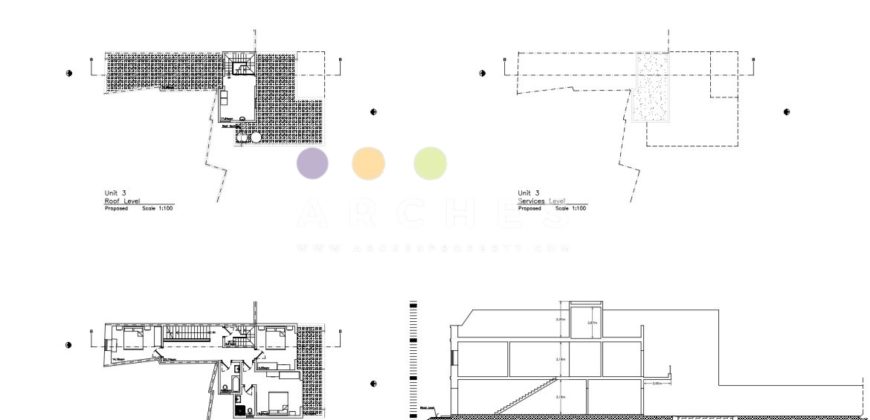 Zabbar- Plot for farmhouse with pool.