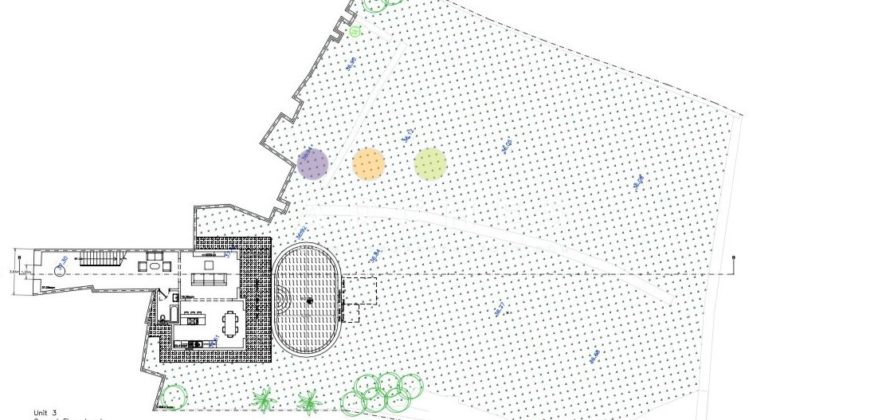 Zabbar- Plot for farmhouse with pool.