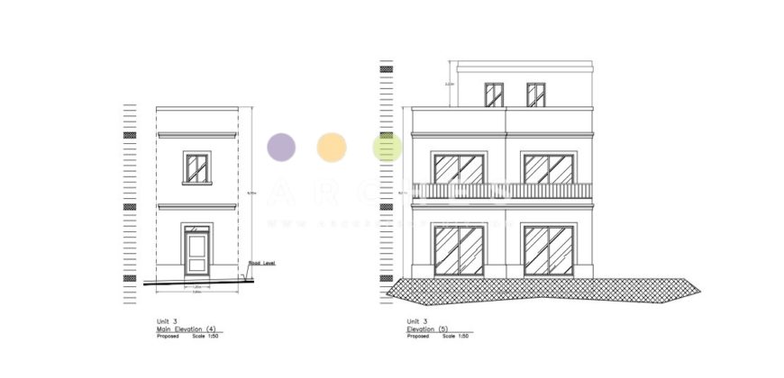 Zabbar- Plot for farmhouse with pool.