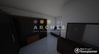 3 BEDROOM FINISHED APARTMENT