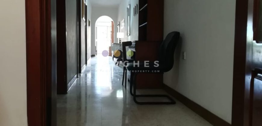 3 BEDROOM FURNISHED APARTMENT – TO LET – 750 EUROS