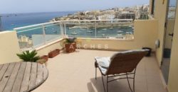 MARSASCALA – 3 BEDROOM WITH SEAVIEWS – TO LET , 1,650