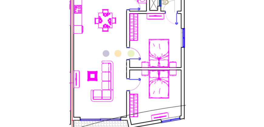 Qawra – Finished 2 bedroom apartment