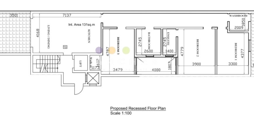 Zejtun – Penthouse