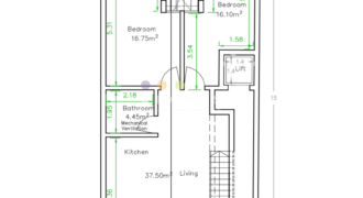 Ground floor 2 bedroom maisonette