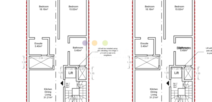 Zebbug – Finished 2 bedroom apartment