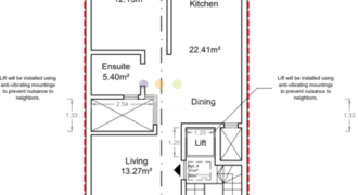 Zebbug – Finished 1 bedroom penthouse