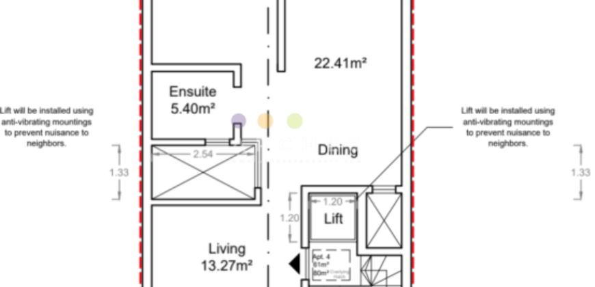 Zebbug – Finished 1 bedroom penthouse