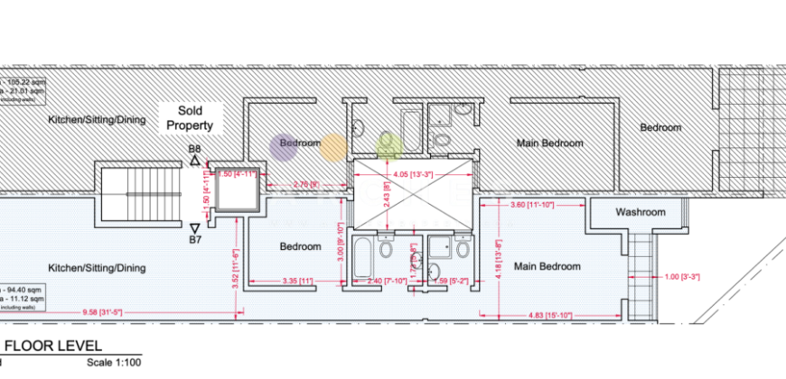 Finished Third floor Apartment