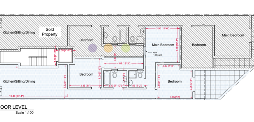 Finished Ground floor Maisonette