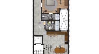 Highly finished 3 Bedroom Penthouse