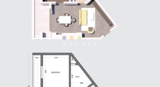 1 bedroom apartment – Zabbar