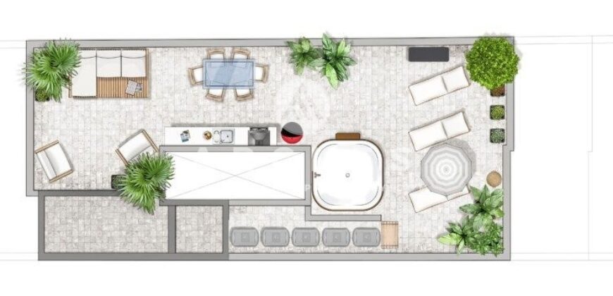 Kalkara 3 Bedroom Penthouse