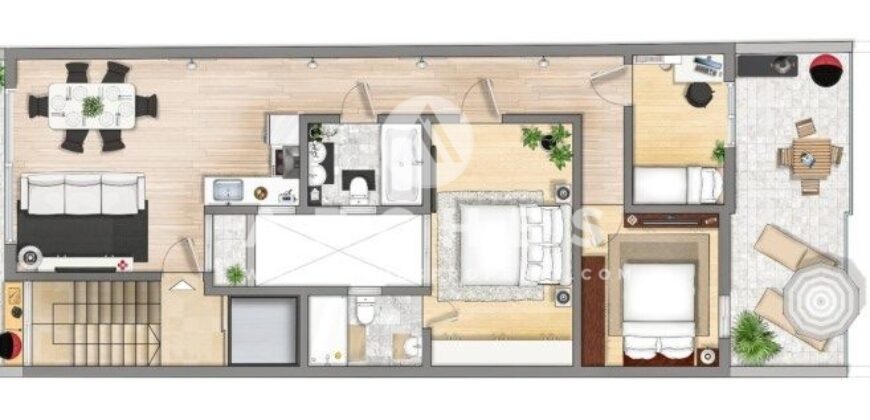 Kalkara 3 Bedroom Penthouse