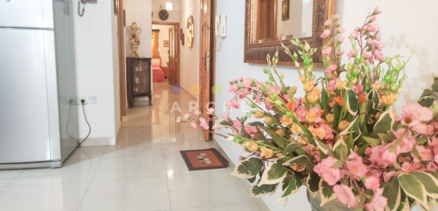 Qormi- A Fully furnished 3 bedroom apartment