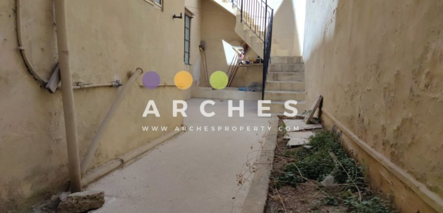 TARXIEN – GROUND FLOOR  MAISONETTE