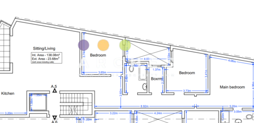 ZABBAR – 3 BEDROOMS APARTMENT