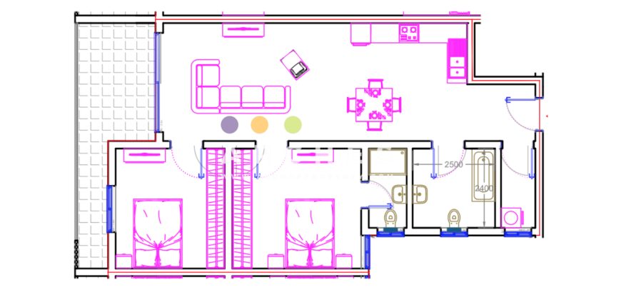 QAWRA – FINISHED APARTMENT