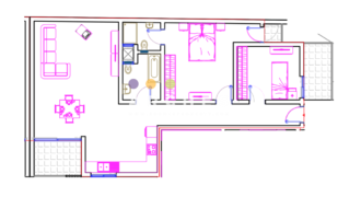 QAWRA – FINISHED APARTMENT