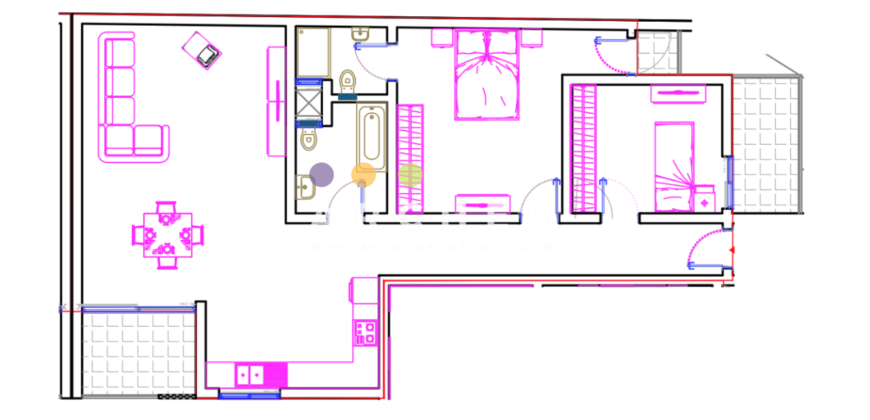 QAWRA – FINISHED APARTMENT