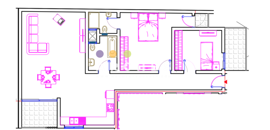 QAWRA – FINISHED APARTMENT