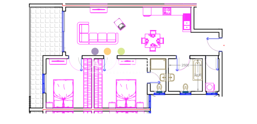 QAWRA – FINISHED APARTMENT