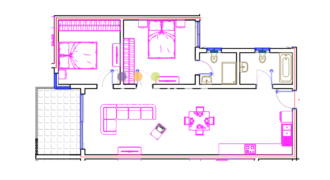 QAWRA – FINISHED APARTMENT