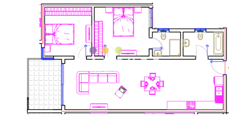 QAWRA – FINISHED APARTMENT