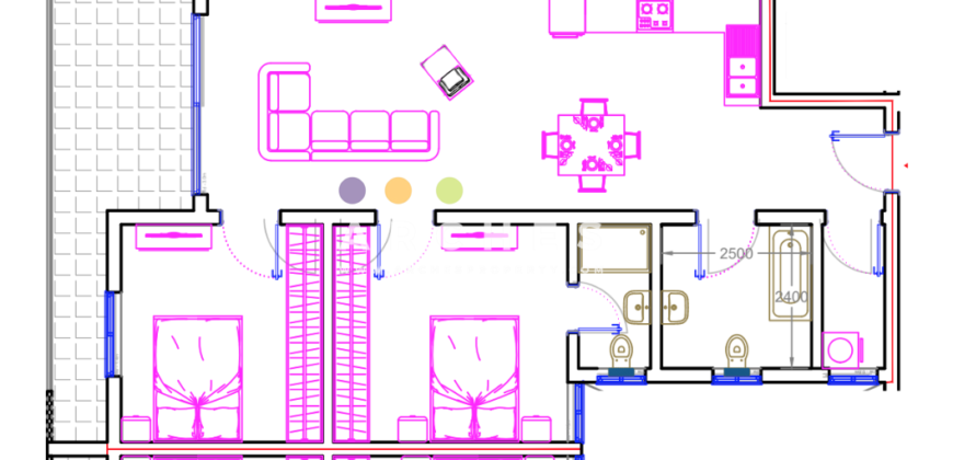 QAWRA – FINISHED APARTMENT