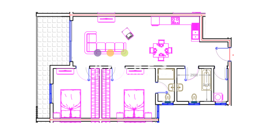 QAWRA – FINISHED APARTMENT