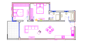 QAWRA – FINISHED APARTMENT