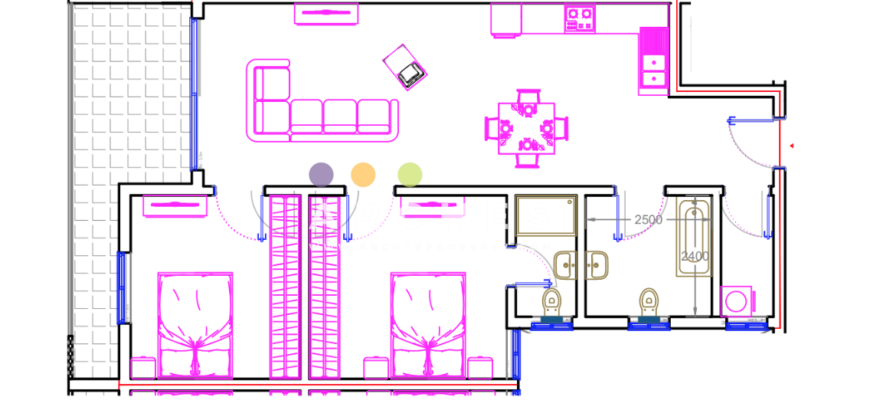 QAWRA – FINISHED APARTMENT