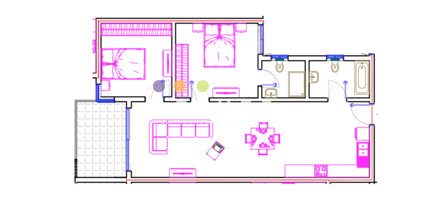 QAWRA – FINISHED APARTMENT