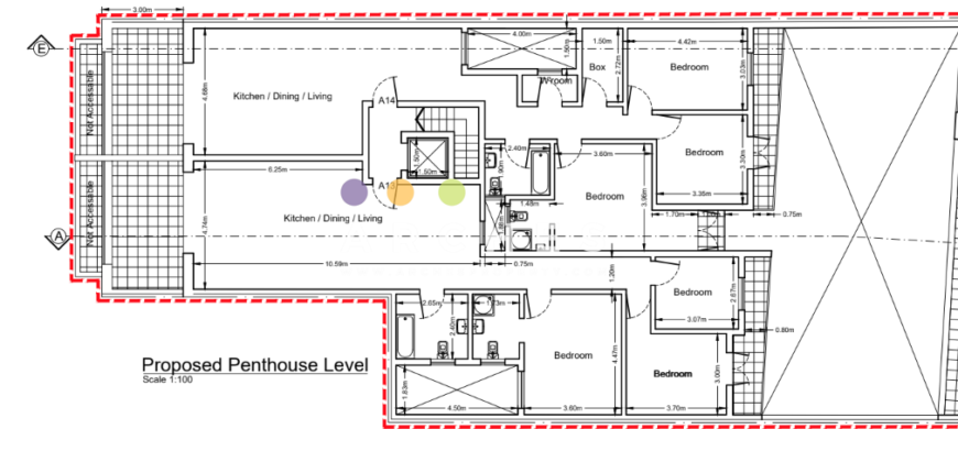 ZEJTUN – FINISHED PENTHOUSE