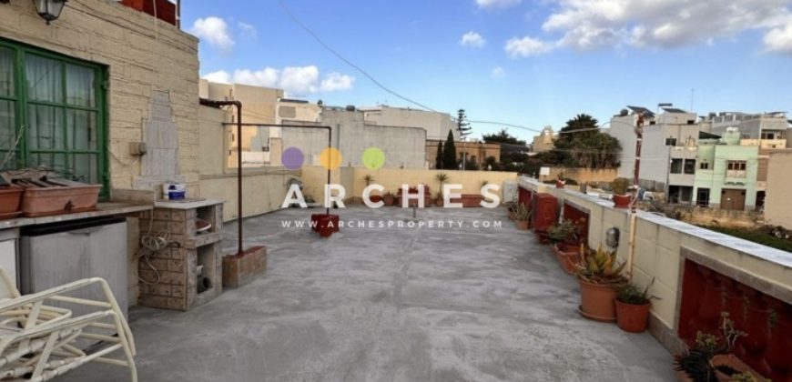 Zabbar- Solitary Duplex Maisonette