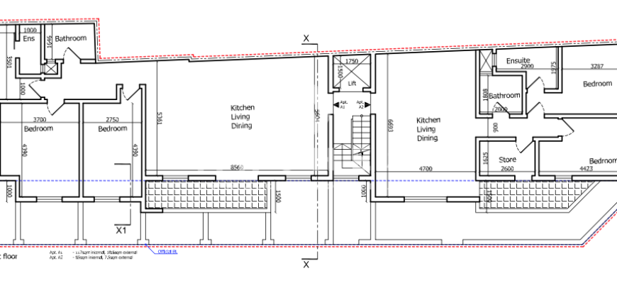 Qormi – 2 Bedroom Apartment