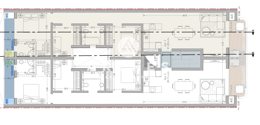 Zabbar- 2 Bedroom Penthouse