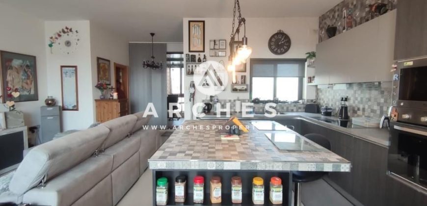 Marsascala – Furnished Duplex Penthouse