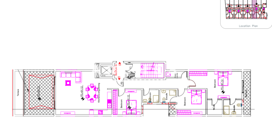 Mosta 3 Bedroom Apartment