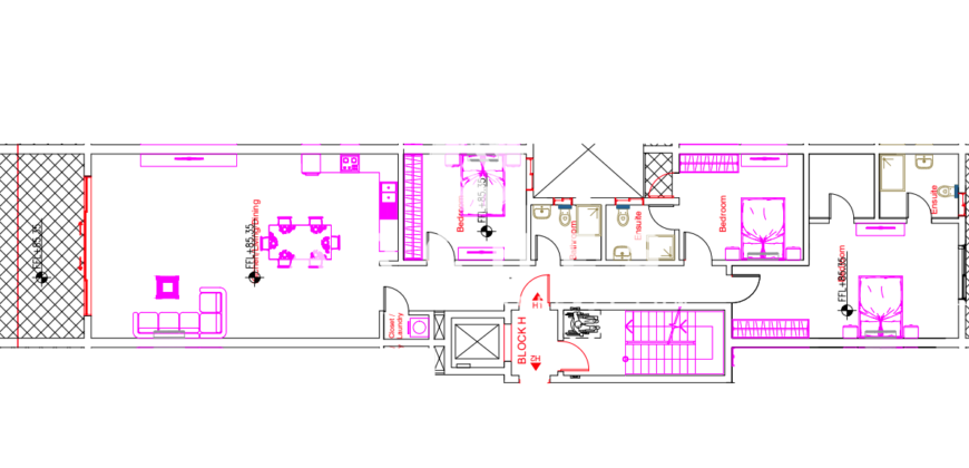 Mosta 3 Bedroom Apartment