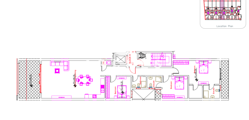 Mosta 3 Bedroom Apartment