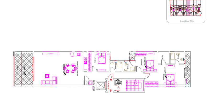 Mosta 3 Bedroom Apartment