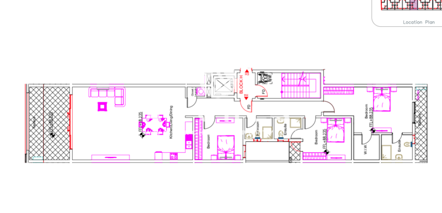 Mosta 3 Bedroom Apartment